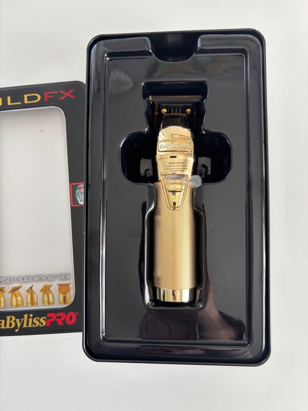 🆕 BABYLISS PRO | Gold FX Trimmer - Picture 6 of 6